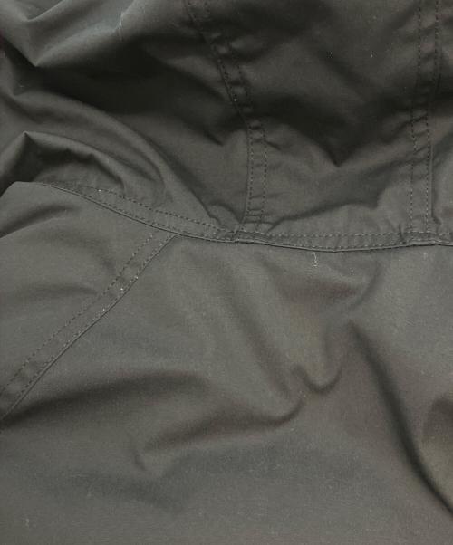 THE NORTH FACE（ザ ノース フェイス）THE NORTH FACE (ザ ノース フェイス) 65/35 Long Serow ダウンジャケット ブラック サイズ:Sの古着・服飾アイテム
