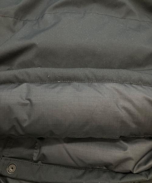 THE NORTH FACE（ザ ノース フェイス）THE NORTH FACE (ザ ノース フェイス) 65/35 Long Serow ダウンジャケット ブラック サイズ:Sの古着・服飾アイテム