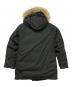 THE NORTH FACE (ザ ノース フェイス) 65/35 Long Serow ダウンジャケット ブラック サイズ:S：20000円
