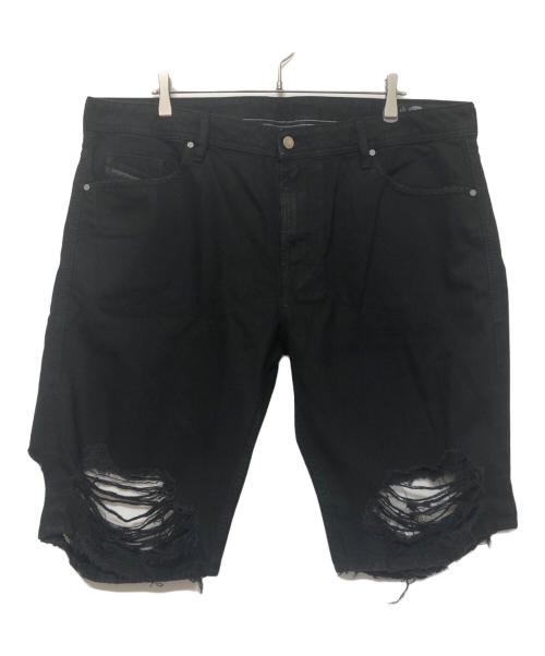 DIESEL（ディーゼル）DIESEL (ディーゼル) デニムパンツ ブラック サイズ:SIZE 38の古着・服飾アイテム