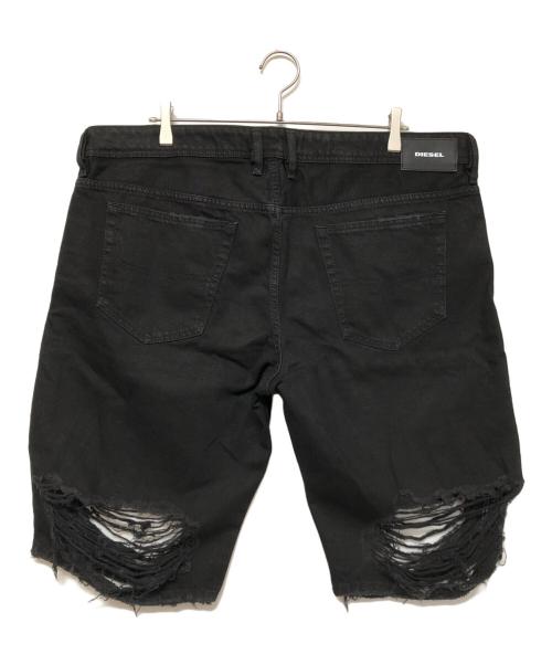 DIESEL（ディーゼル）DIESEL (ディーゼル) デニムパンツ ブラック サイズ:SIZE 38の古着・服飾アイテム