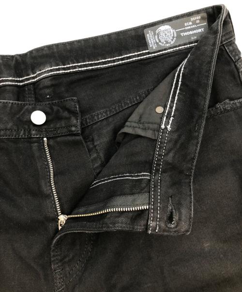 DIESEL（ディーゼル）DIESEL (ディーゼル) デニムパンツ ブラック サイズ:SIZE 38の古着・服飾アイテム