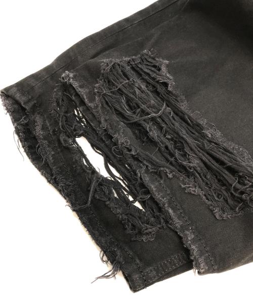 DIESEL（ディーゼル）DIESEL (ディーゼル) デニムパンツ ブラック サイズ:SIZE 38の古着・服飾アイテム