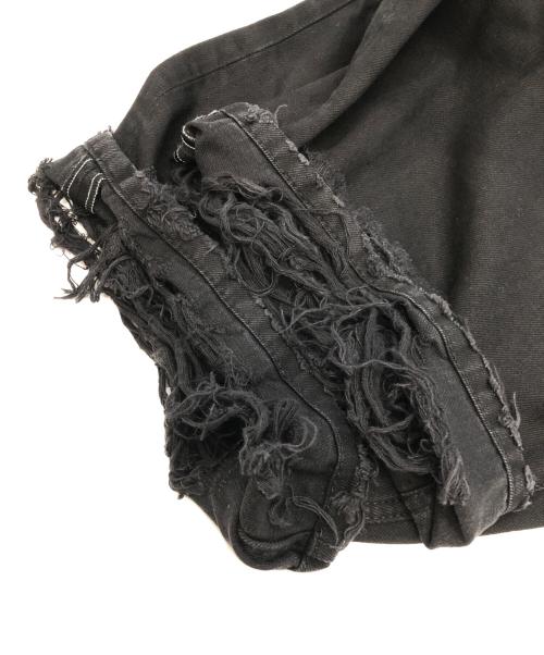 DIESEL（ディーゼル）DIESEL (ディーゼル) デニムパンツ ブラック サイズ:SIZE 38の古着・服飾アイテム