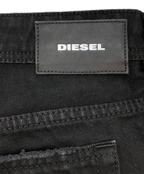 DIESEL（ディーゼル）DIESEL (ディーゼル) デニムパンツ ブラック サイズ:SIZE 38の古着・服飾アイテム