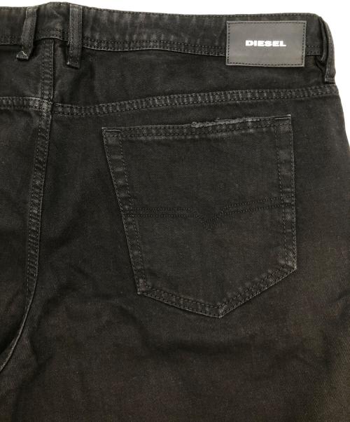 DIESEL（ディーゼル）DIESEL (ディーゼル) デニムパンツ ブラック サイズ:SIZE 38の古着・服飾アイテム