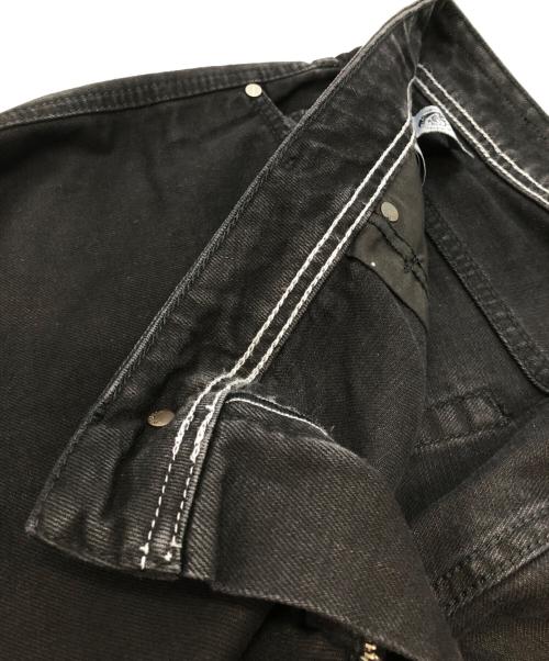 DIESEL（ディーゼル）DIESEL (ディーゼル) デニムパンツ ブラック サイズ:SIZE 38の古着・服飾アイテム