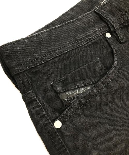 DIESEL（ディーゼル）DIESEL (ディーゼル) デニムパンツ ブラック サイズ:SIZE 38の古着・服飾アイテム