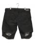 DIESEL (ディーゼル) デニムパンツ ブラック サイズ:SIZE 38：6000円