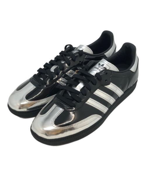 adidas（アディダス）adidas (アディダス) ローカットスニーカー ブラック サイズ:SIZE 28cmの古着・服飾アイテム