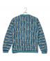 COOGI (クージー) 薄手ニット ブルー サイズ:SIZE M：7000円
