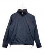 POLO RALPH LAURENポロ・ラルフローレン）の古着「ジップジャケット」｜ネイビー