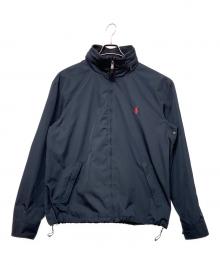 POLO RALPH LAUREN（ポロ・ラルフローレン）の古着「ジップジャケット」｜ネイビー
