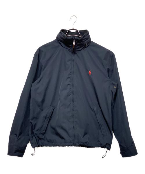 POLO RALPH LAUREN（ポロ・ラルフローレン）POLO RALPH LAUREN (ポロ・ラルフローレン) ジップジャケット ネイビー サイズ:Lの古着・服飾アイテム