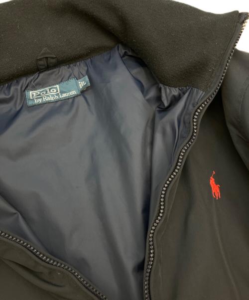 POLO RALPH LAUREN（ポロ・ラルフローレン）POLO RALPH LAUREN (ポロ・ラルフローレン) ジップジャケット ネイビー サイズ:Lの古着・服飾アイテム