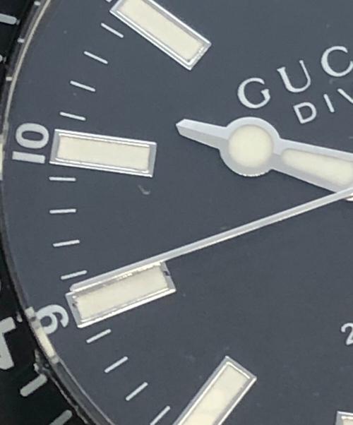 GUCCI（グッチ）GUCCI (グッチ) DIVEウォッチの古着・服飾アイテム