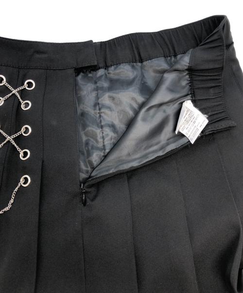 REFLEM（レフレム）REFLEM (レフレム) ミニスカート ブラック サイズ:Freeの古着・服飾アイテム