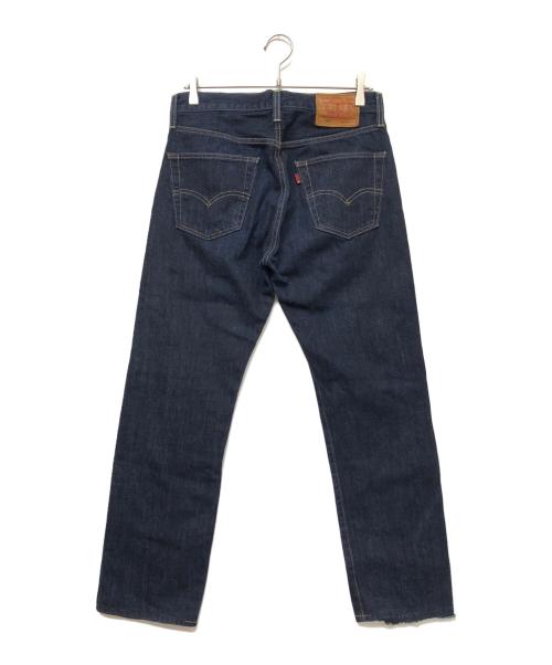 LEVI'S PReMIUM（リーバイス プレミアム）LEVI'S PReMIUM (リーバイス プレミアム) ワイドデニムパンツ ブルー サイズ:SIZE W30の古着・服飾アイテム