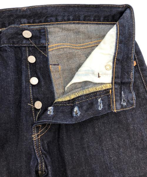 LEVI'S PReMIUM（リーバイス プレミアム）LEVI'S PReMIUM (リーバイス プレミアム) ワイドデニムパンツ ブルー サイズ:SIZE W30の古着・服飾アイテム