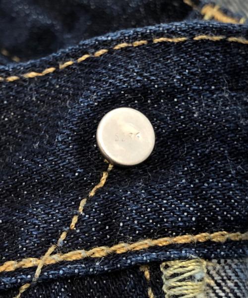 LEVI'S PReMIUM（リーバイス プレミアム）LEVI'S PReMIUM (リーバイス プレミアム) ワイドデニムパンツ ブルー サイズ:SIZE W30の古着・服飾アイテム