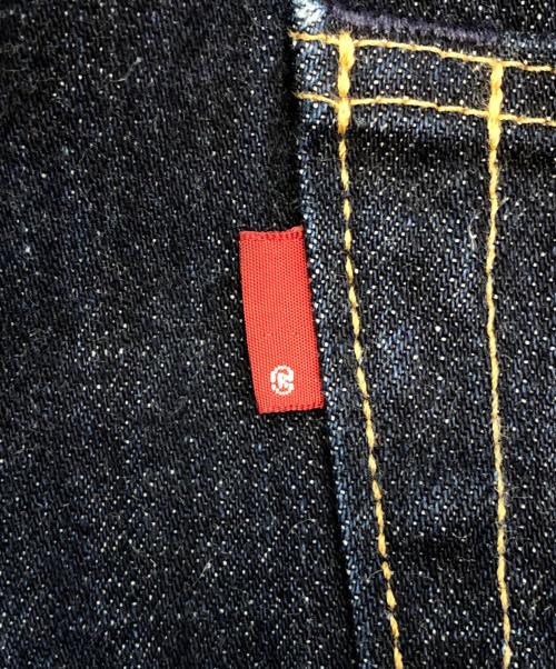LEVI'S PReMIUM（リーバイス プレミアム）LEVI'S PReMIUM (リーバイス プレミアム) ワイドデニムパンツ ブルー サイズ:SIZE W30の古着・服飾アイテム