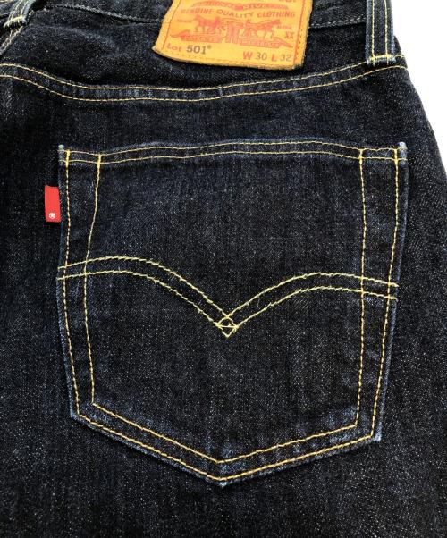 LEVI'S PReMIUM（リーバイス プレミアム）LEVI'S PReMIUM (リーバイス プレミアム) ワイドデニムパンツ ブルー サイズ:SIZE W30の古着・服飾アイテム