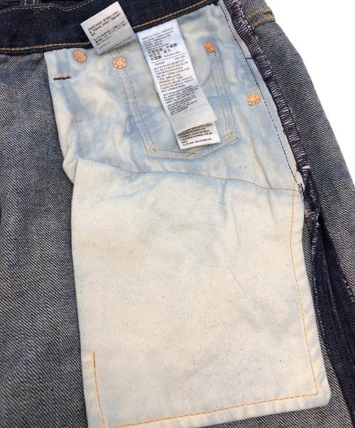 LEVI'S PReMIUM（リーバイス プレミアム）LEVI'S PReMIUM (リーバイス プレミアム) ワイドデニムパンツ ブルー サイズ:SIZE W30の古着・服飾アイテム