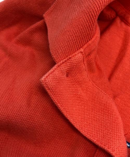POLO RALPH LAUREN（ポロ・ラルフローレン）POLO RALPH LAUREN (ポロ・ラルフローレン) 半袖ポロシャツ オレンジ サイズ:SIZE Mの古着・服飾アイテム