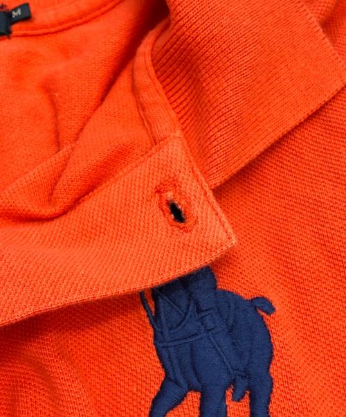 POLO RALPH LAUREN（ポロ・ラルフローレン）POLO RALPH LAUREN (ポロ・ラルフローレン) 半袖ポロシャツ オレンジ サイズ:SIZE Mの古着・服飾アイテム
