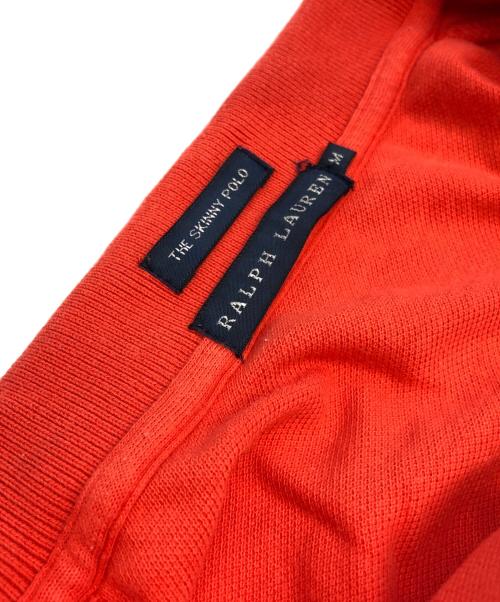 POLO RALPH LAUREN（ポロ・ラルフローレン）POLO RALPH LAUREN (ポロ・ラルフローレン) 半袖ポロシャツ オレンジ サイズ:SIZE Mの古着・服飾アイテム
