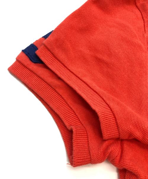 POLO RALPH LAUREN（ポロ・ラルフローレン）POLO RALPH LAUREN (ポロ・ラルフローレン) 半袖ポロシャツ オレンジ サイズ:SIZE Mの古着・服飾アイテム
