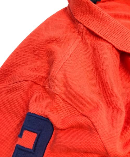 POLO RALPH LAUREN（ポロ・ラルフローレン）POLO RALPH LAUREN (ポロ・ラルフローレン) 半袖ポロシャツ オレンジ サイズ:SIZE Mの古着・服飾アイテム