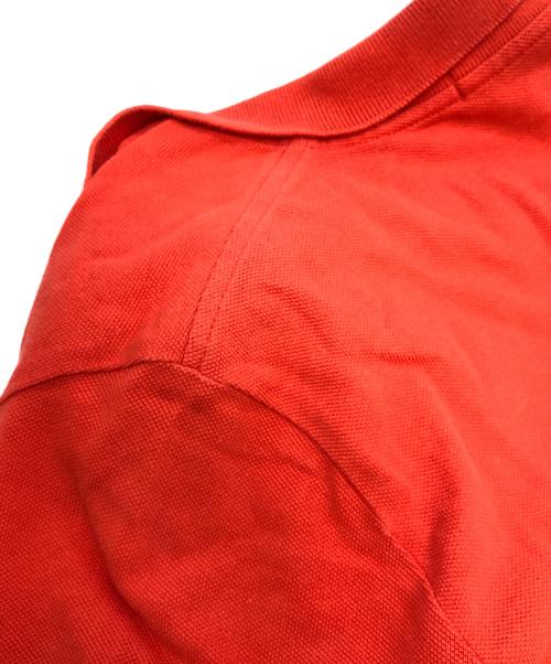 POLO RALPH LAUREN（ポロ・ラルフローレン）POLO RALPH LAUREN (ポロ・ラルフローレン) 半袖ポロシャツ オレンジ サイズ:SIZE Mの古着・服飾アイテム