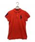 POLO RALPH LAUREN（ポロ・ラルフローレン）の古着「半袖ポロシャツ」｜オレンジ