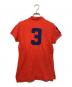 POLO RALPH LAUREN (ポロ・ラルフローレン) 半袖ポロシャツ オレンジ サイズ:SIZE M：5000円