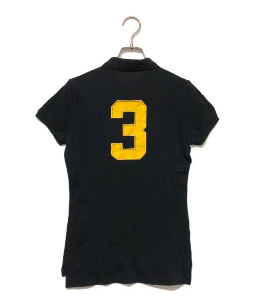 POLO RALPH LAUREN（ポロ・ラルフローレン）POLO RALPH LAUREN (ポロ・ラルフローレン) 半袖ポロシャツ ブラック サイズ:SIZE Mの古着・服飾アイテム