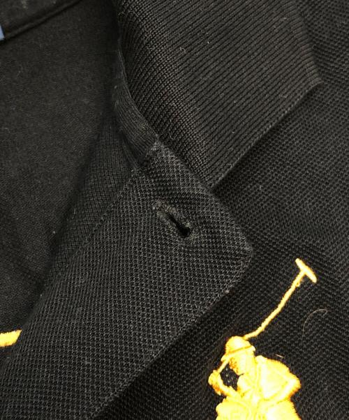 POLO RALPH LAUREN（ポロ・ラルフローレン）POLO RALPH LAUREN (ポロ・ラルフローレン) 半袖ポロシャツ ブラック サイズ:SIZE Mの古着・服飾アイテム