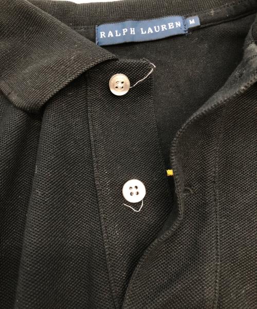 POLO RALPH LAUREN（ポロ・ラルフローレン）POLO RALPH LAUREN (ポロ・ラルフローレン) 半袖ポロシャツ ブラック サイズ:SIZE Mの古着・服飾アイテム