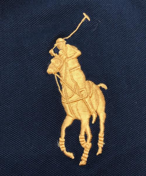 POLO RALPH LAUREN（ポロ・ラルフローレン）POLO RALPH LAUREN (ポロ・ラルフローレン) 半袖ポロシャツ ブラック サイズ:SIZE Mの古着・服飾アイテム