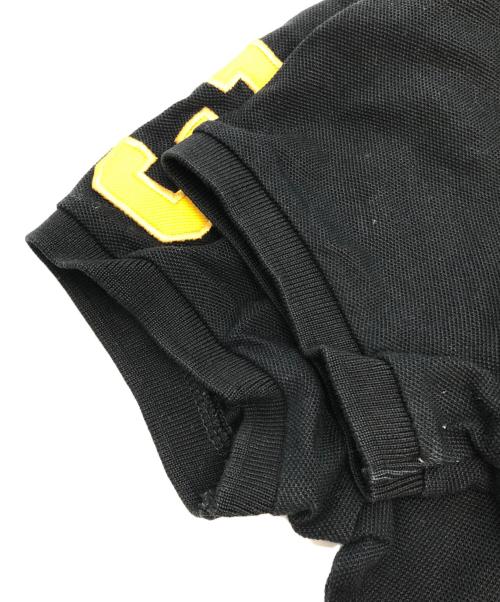 POLO RALPH LAUREN（ポロ・ラルフローレン）POLO RALPH LAUREN (ポロ・ラルフローレン) 半袖ポロシャツ ブラック サイズ:SIZE Mの古着・服飾アイテム