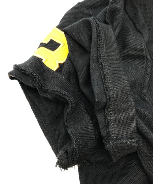 POLO RALPH LAUREN（ポロ・ラルフローレン）POLO RALPH LAUREN (ポロ・ラルフローレン) 半袖ポロシャツ ブラック サイズ:SIZE Mの古着・服飾アイテム