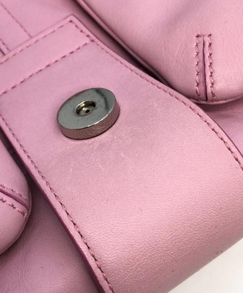 COACH（コーチ）COACH (コーチ) ソーホー　ワンショルダーバッグ ピンクの古着・服飾アイテム