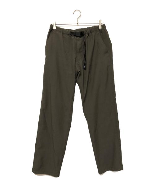 GRAMICCI（グラミチ）GRAMICCI (グラミチ) ストレートパンツ ブラウン サイズ:Lの古着・服飾アイテム