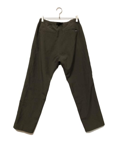 GRAMICCI（グラミチ）GRAMICCI (グラミチ) ストレートパンツ ブラウン サイズ:Lの古着・服飾アイテム
