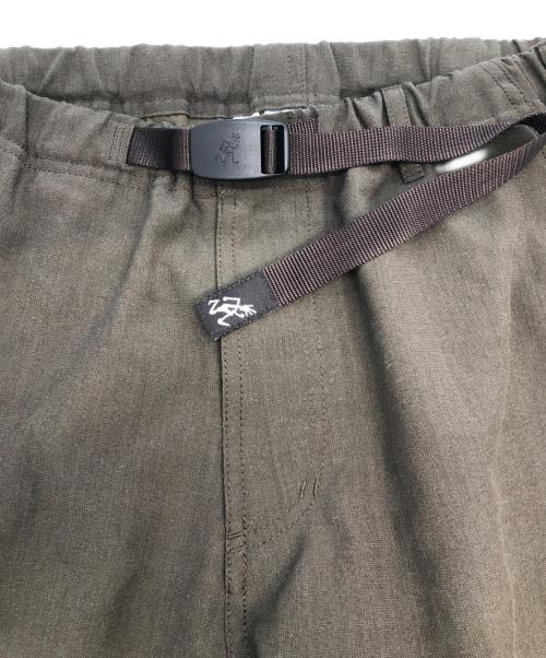 GRAMICCI（グラミチ）GRAMICCI (グラミチ) ストレートパンツ ブラウン サイズ:Lの古着・服飾アイテム