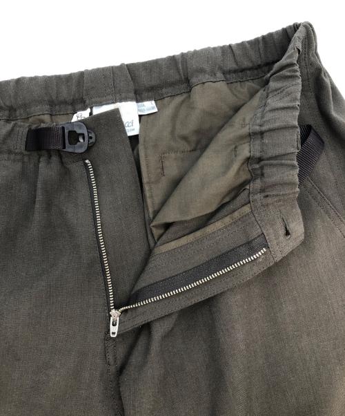 GRAMICCI（グラミチ）GRAMICCI (グラミチ) ストレートパンツ ブラウン サイズ:Lの古着・服飾アイテム
