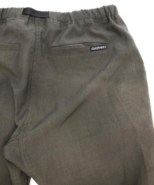 GRAMICCI（グラミチ）GRAMICCI (グラミチ) ストレートパンツ ブラウン サイズ:Lの古着・服飾アイテム