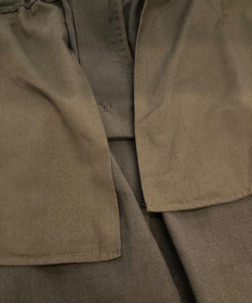 GRAMICCI（グラミチ）GRAMICCI (グラミチ) ストレートパンツ ブラウン サイズ:Lの古着・服飾アイテム
