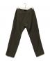 GRAMICCI (グラミチ) ストレートパンツ ブラウン サイズ:L：5000円