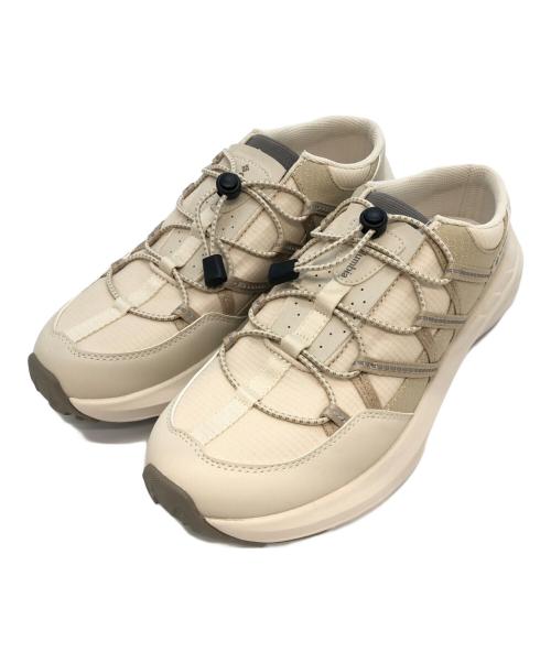 Columbia（コロンビア）Columbia (コロンビア) ローカットスニーカー ベージュ サイズ:28.5cmの古着・服飾アイテム